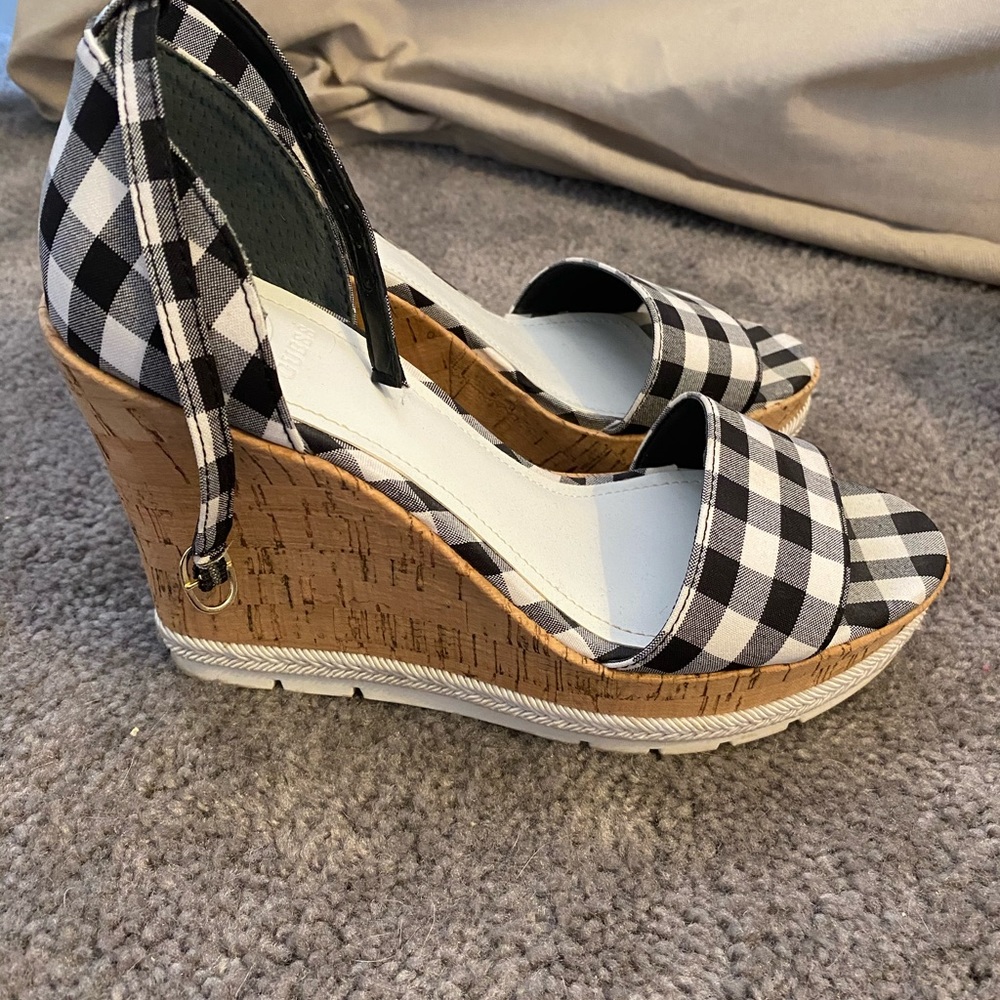 Wedge Sandals by Guess